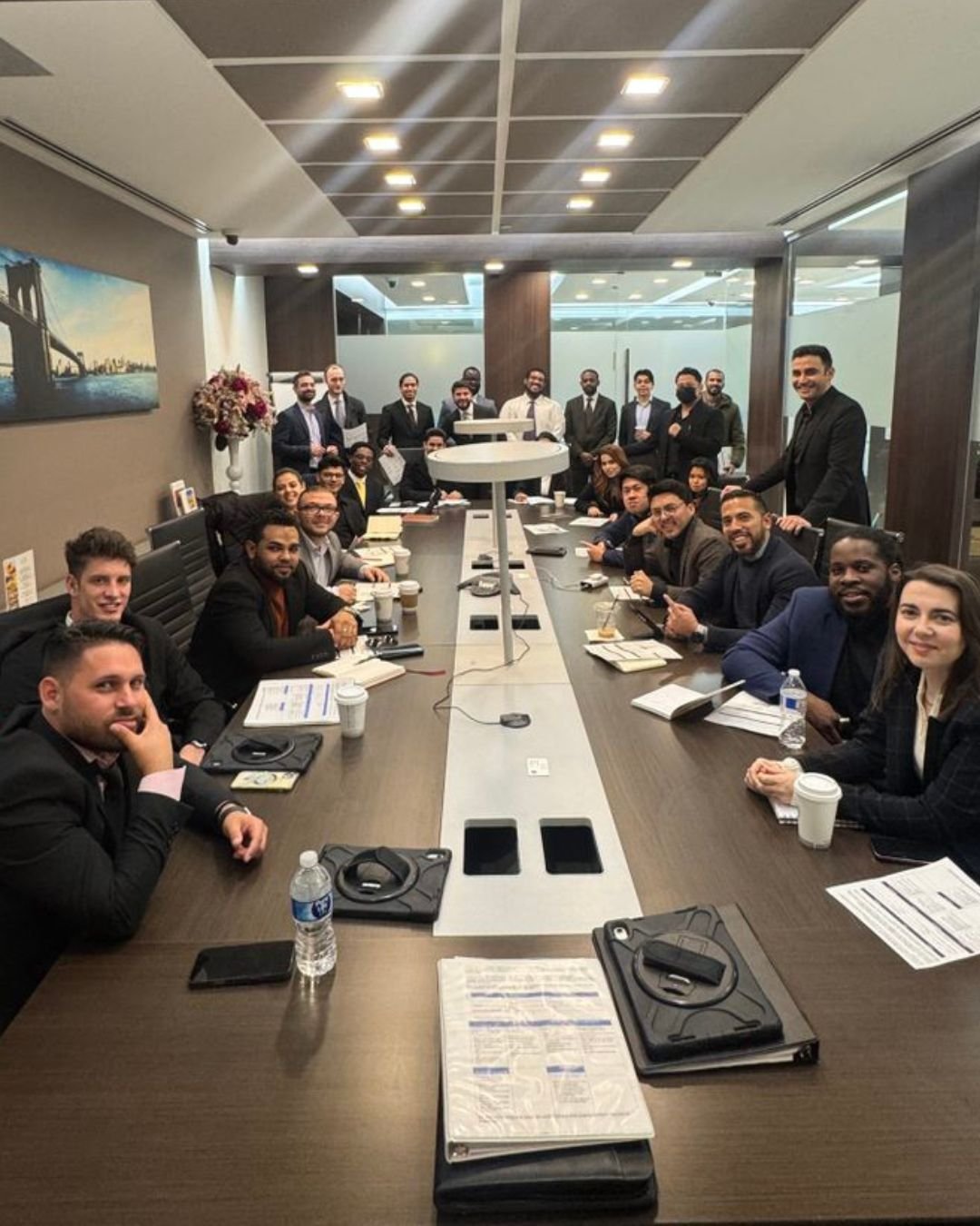 AD & Co. team in a working session